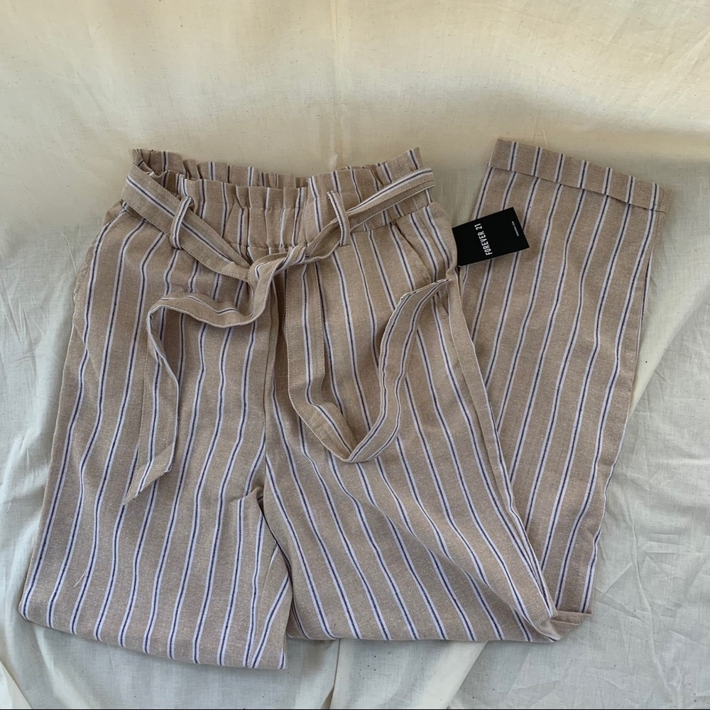 F21 Beige Pants